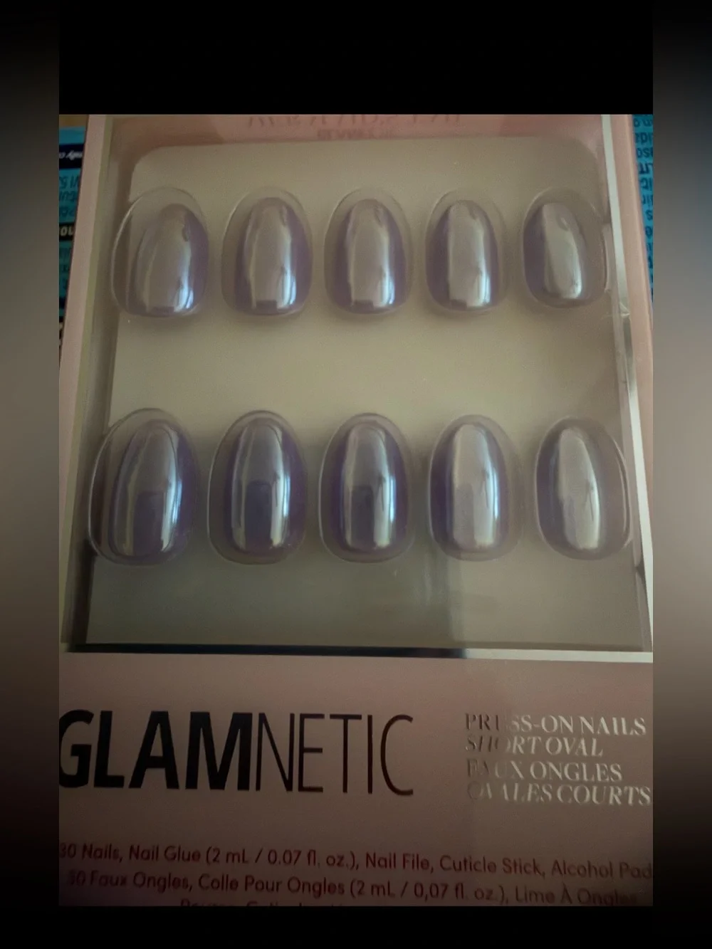 Glamnetic new never